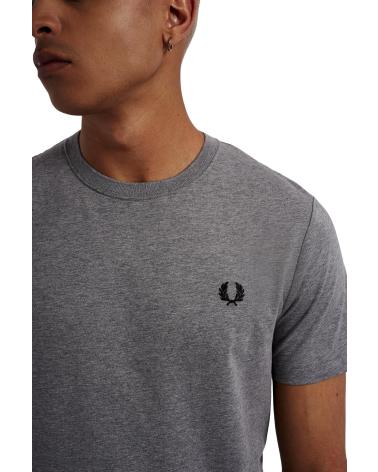 FRED PERRY T-SHIRT CLÁSSICA M1600 CINZENTO GRIS