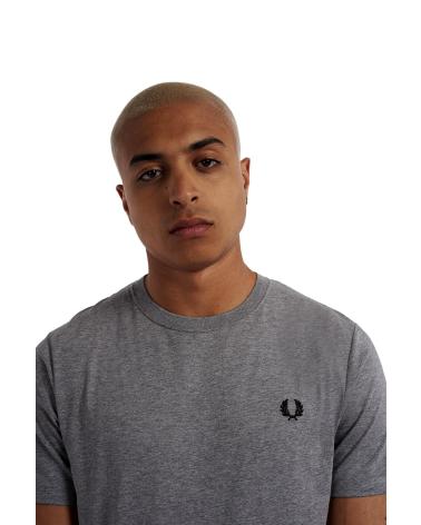 FRED PERRY T-SHIRT CLÁSSICA M1600 CINZENTO GRIS