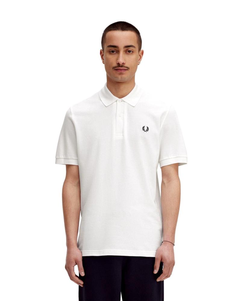 FRED PERRY POLO CLÁSSICA M3 BRANCO BLANCO