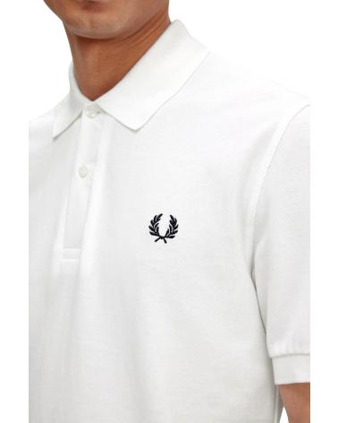 FRED PERRY POLO CLÁSSICA M3 BRANCO BLANCO