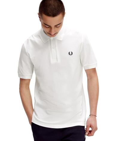 FRED PERRY POLO CLÁSSICA M3 BRANCO BLANCO