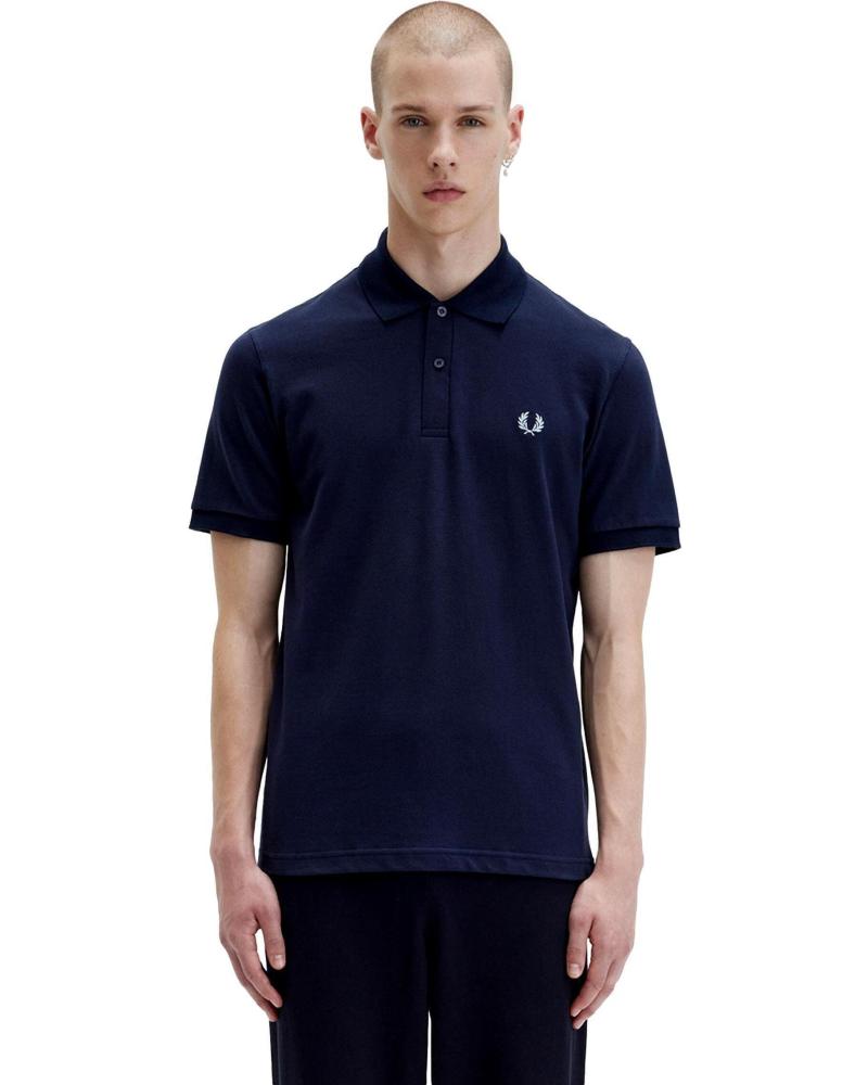 FRED PERRY POLO HOMBRE M3 AZUL