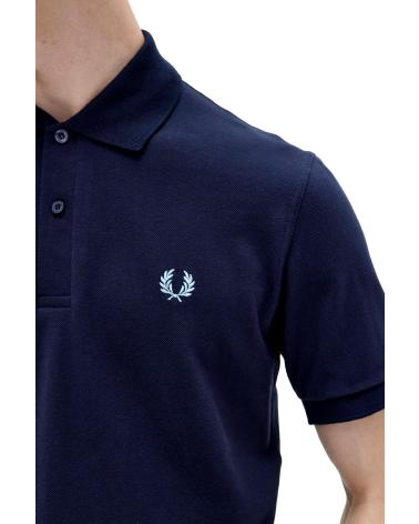 FRED PERRY POLO HOMBRE M3 AZUL