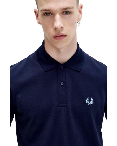 FRED PERRY POLO HOMBRE M3 AZUL