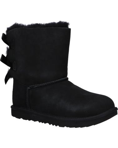Stivali per Donna e Bambina UGG 1017394K BAILEY BOW II 4 BLACK