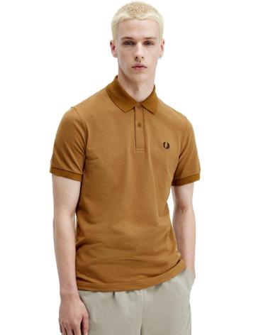 Início-FRED-PERRY-POLO-HOMBRE-M3-MARRóN