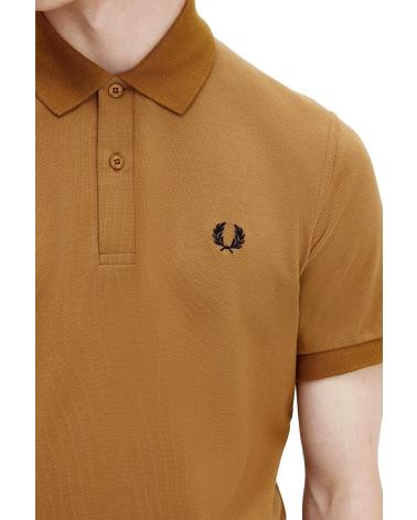 Home-FRED-PERRY-POLO-HOMBRE-M3-MARRóN