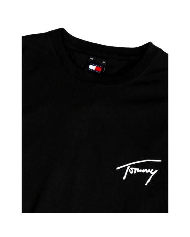 Início-TOMMY-JEANS-CAMISETA-HOMBRE-DM0DM17994-NEGRO