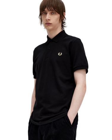 POLO FRED PERRY ORIGINAL M3 PRETO NEGRO