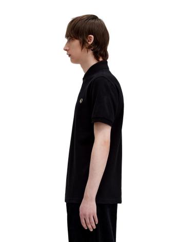FRED PERRY ORIGINAL M3 POLO BLACK NEGRO