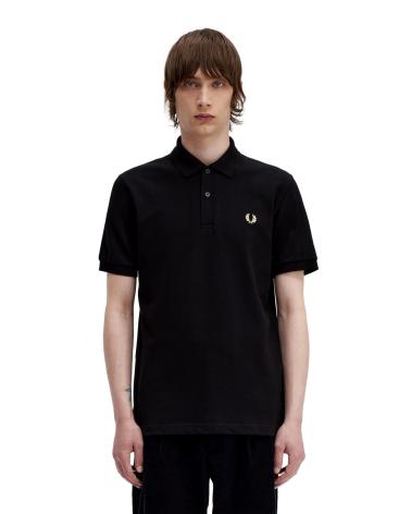 FRED PERRY ORIGINAL M3 POLO BLACK NEGRO