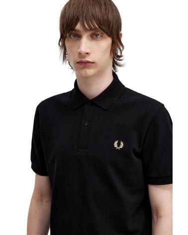 FRED PERRY ORIGINAL M3 POLO BLACK NEGRO