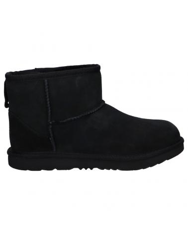 Botines de Mujer y Niña y Niño UGG 1017715K CLASSIC MINI II 4 BLACK