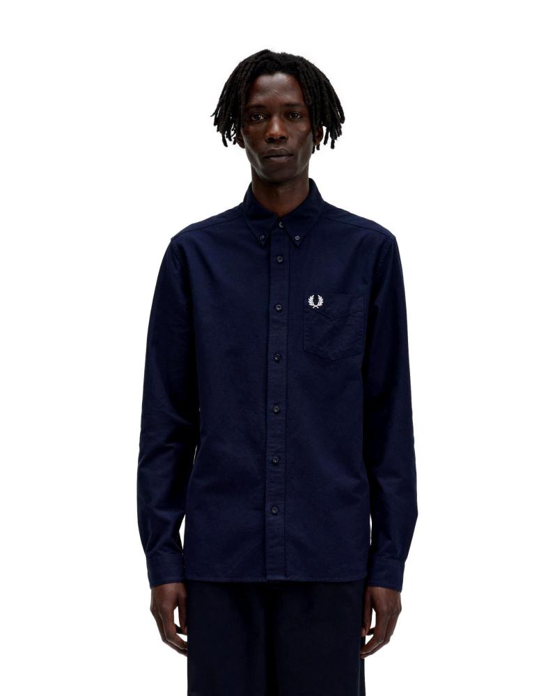 Home-FRED-PERRY-CAMISA-OXFORD-HOMBRE-M5516-AZUL