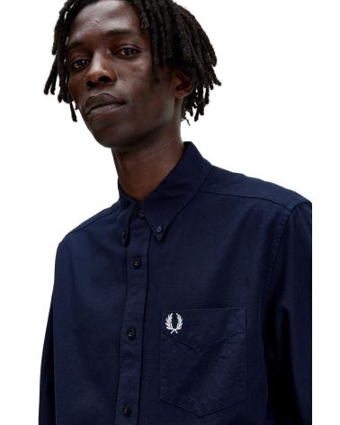 Home-FRED-PERRY-CAMISA-OXFORD-HOMBRE-M5516-AZUL