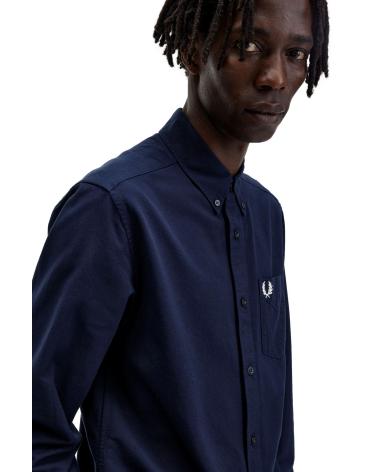 Home-FRED-PERRY-CAMISA-OXFORD-HOMBRE-M5516-AZUL