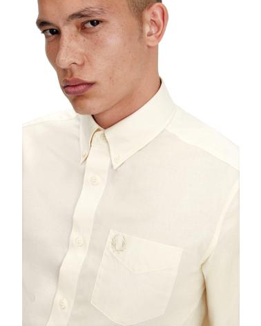 FRED PERRY OXFORD-HEMD M5650 BEIGE BEIGE
