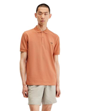 POLO FRED PERRY M6000 LARANJA NARANJA