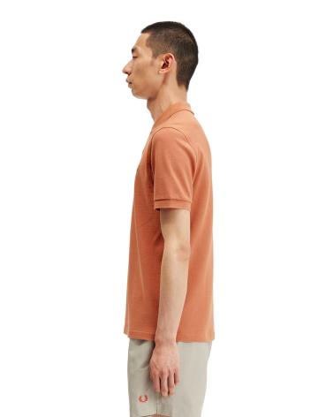 POLO FRED PERRY M6000 LARANJA NARANJA