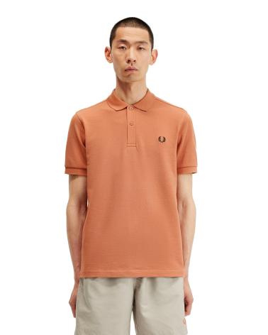 POLO FRED PERRY M6000 LARANJA NARANJA