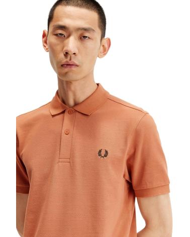 POLO FRED PERRY M6000 LARANJA NARANJA