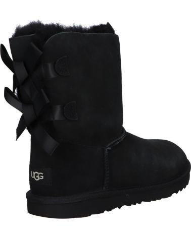 Stivali per Donna e Bambina UGG 1017394K BAILEY BOW II 4 BLACK