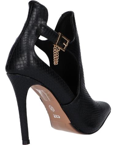 Zapatos de tacón de Mujer EXE JESSICA-920 COCO BLAC