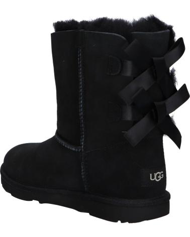 Stivali per Donna e Bambina UGG 1017394K BAILEY BOW II 4 BLACK