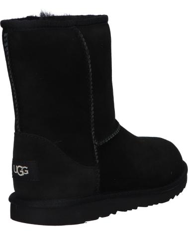Woman and girl and boy boots UGG 1017703K CLASSIC II 4 BLACK