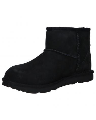 Botines de Mujer y Niña y Niño UGG 1017715K CLASSIC MINI II 4 BLACK
