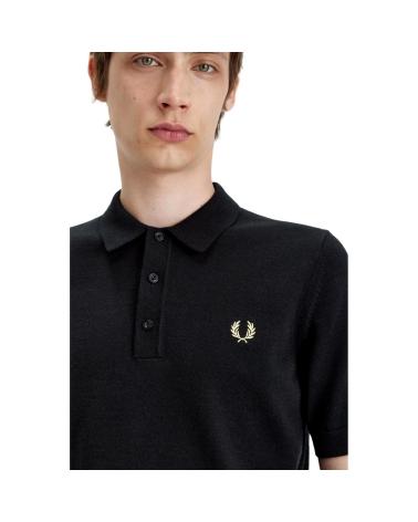 Startseite-FRED-PERRY-POLO-CLASICO-DE-PUNTO-K7623-NEGRO