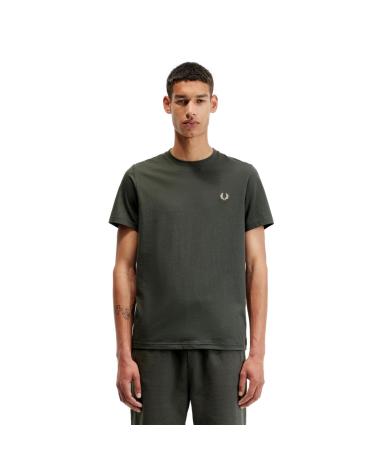 Accueil-FRED-PERRY-CAMISETA-HOMBRE-M7784-VERDE