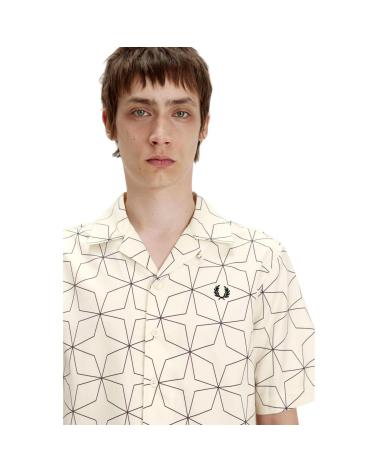 Início-FRED-PERRY-CAMISA-HOMBRE-M7785-BEIGE
