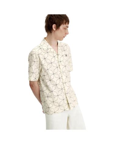 Início-FRED-PERRY-CAMISA-HOMBRE-M7785-BEIGE