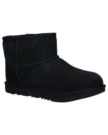 Botines de Mujer y Niña y Niño UGG 1017715K CLASSIC MINI II 4 BLACK
