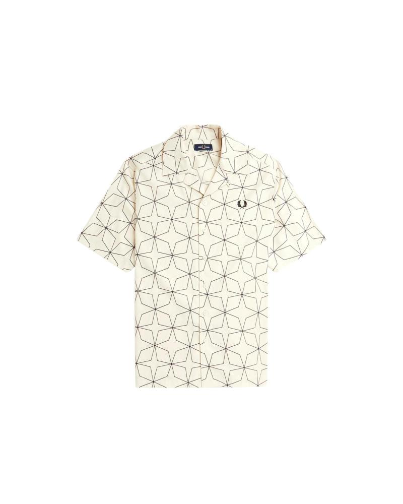 Início-FRED-PERRY-CAMISA-HOMBRE-M7785-BEIGE