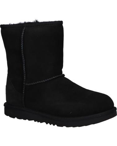 Woman and girl and boy boots UGG 1017703K CLASSIC II 4 BLACK