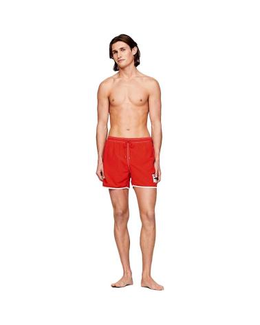 Início-TOMMY-JEANS-BANADOR-HOMBRE-HOT-HEAT-ROJO