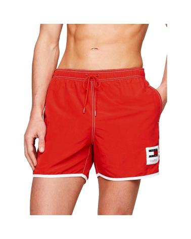 Início-TOMMY-JEANS-BANADOR-HOMBRE-HOT-HEAT-ROJO