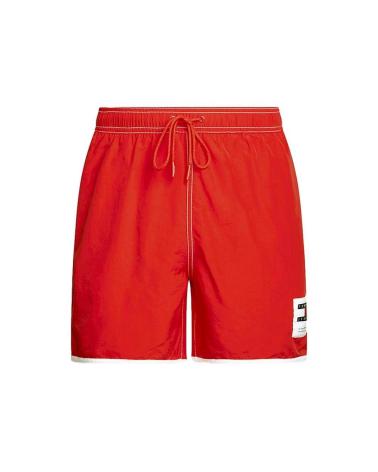 Início-TOMMY-JEANS-BANADOR-HOMBRE-HOT-HEAT-ROJO
