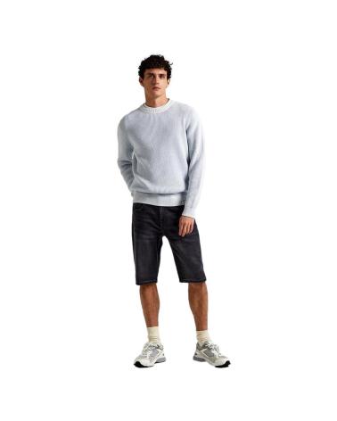 Accueil-PEPE-JEANS-VAQUERO-CORTO-HOMBRE-SLIM-GYMDIGO-PM801075UH3-GRIS