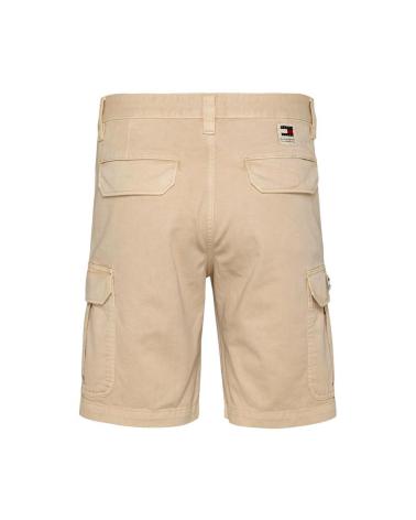 Início-TOMMY-JEANS-PANTALON-CORTO-CARGO-BEIGE