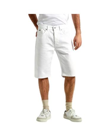 Inizio-PEPE-JEANS-BERMUDA-SLIM-PM801075TC3-BLANCO