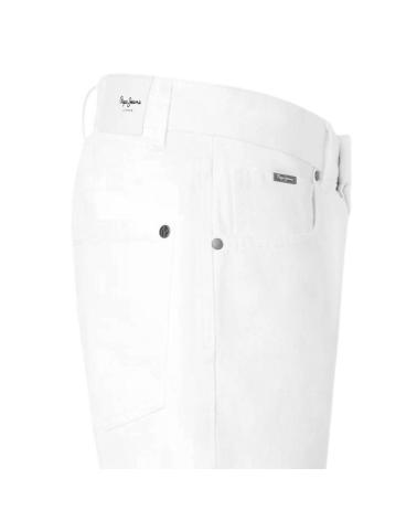 Inizio-PEPE-JEANS-BERMUDA-SLIM-PM801075TC3-BLANCO