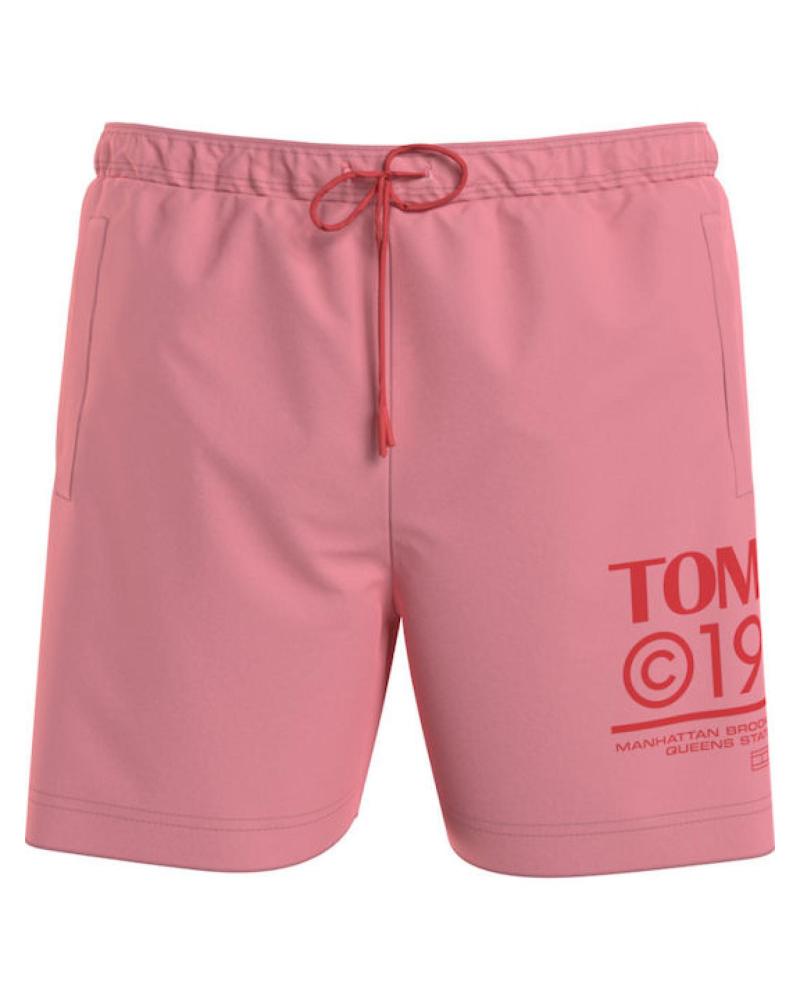 CALÇÕES DE BANHO TOMMY JEANS UM0UM03145 ROSA ROSA