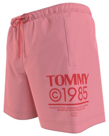 CALÇÕES DE BANHO TOMMY JEANS UM0UM03145 ROSA ROSA