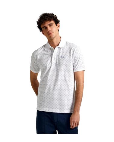 Início-PEPE-JEANS-POLO-HOMBRE-HUNTER-PEPE-JENAS-PM542155-BLANCO