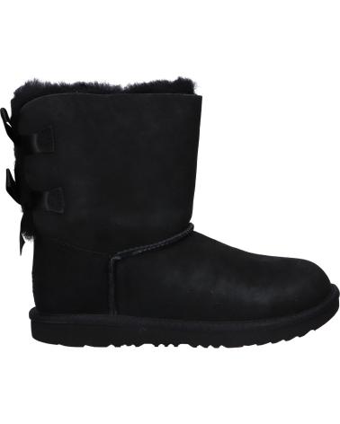 Stivali per Donna e Bambina UGG 1017394K BAILEY BOW II 4 BLACK
