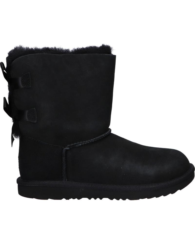 Stivali per Donna e Bambina UGG 1017394K BAILEY BOW II 4 BLACK