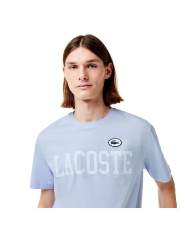 Home-LACOSTE-CAMISETA-HOMBRE-ESTAMPADO-AZUL